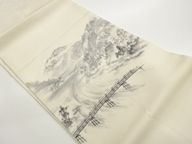JAPANESE NAGOYA OBI / SHIOZE / MOUNTAINS / ARTIST WORK